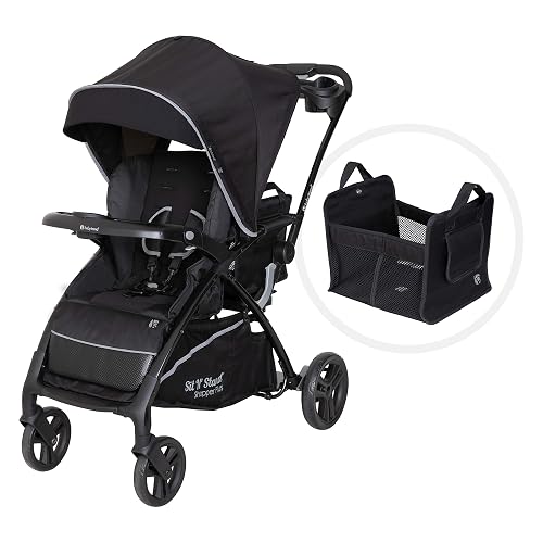 Baby Trend Sit N’ Stand® 5-in-1 Shopper Plus Stroller, Kona