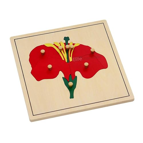 Elite Montessori Flower Puzzle