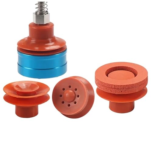 QLF Series Vacuum Sponge Suction Cup High Temp for Manipulator | High-temp resistant sponge nozzle for QLF manipulators, precision hole plugging, durable plane design.(QLF-30-C)