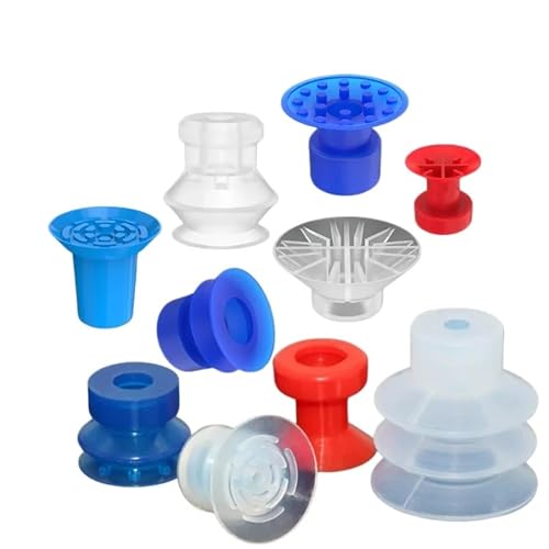 Vacuum Suction Cup for Plastic Film Bag Packaging Machine | Precision vacuum cups for PE film bag openers. Durable. Boost packaging efficiency.(25-1 X 10PCS-01)