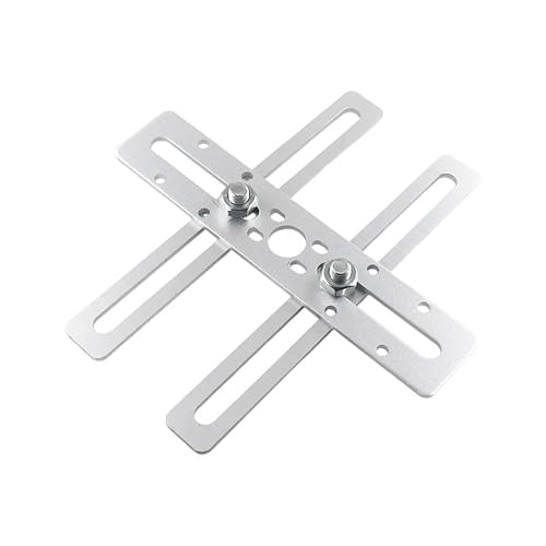 200x200mm Vacuum Suction Frame for Robot Arm Manipulator | Precision CNC Machined Aluminum Vacuum Suction Mount, Rigid Clamp Holder for Robotic Arm End Effector(200X200)