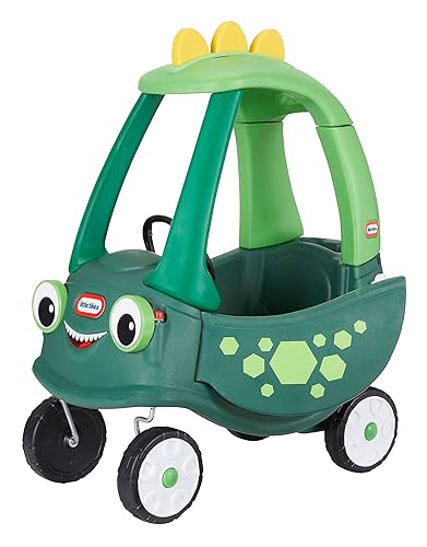 Little Tikes Cozy Coupe Dinosaur – Amazon Exclusive Large, Green