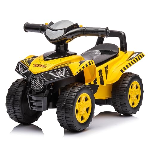 Best Ride On Cars Tonka Foot-to-Floor Push Car, Ride-On Toy, 18-36 Months