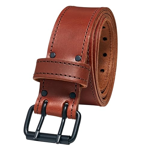 FESA Men's Leather Tool Belt - Handcrafted Top Grain Leather Tool Pouch Belt for Carpenters & Other Trade Professionals