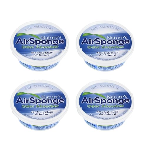 Delta Nature's Air Sponge Odor Absorber Unscented Plastic Tub 1/2 Lb.