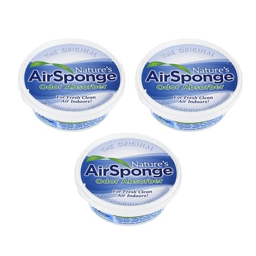 Nature's Air Sponge Odor Absorber, 1/2 Lb - 3 Pack, Set of 3
