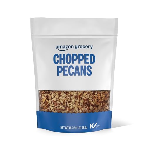 Amazon Grocery, Chopped Pecans, 16 Oz