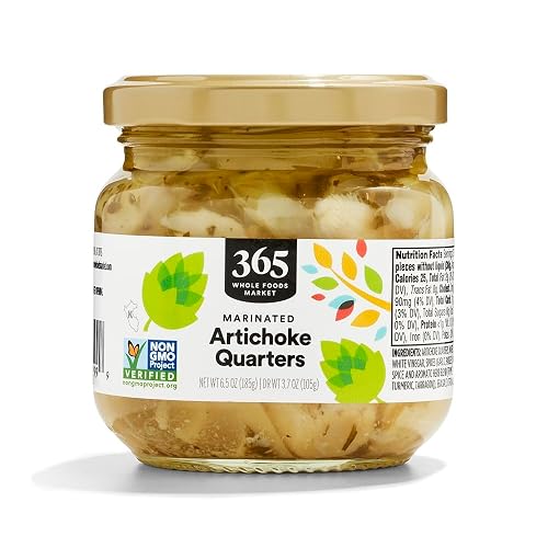 365 by Whole Foods Market, Marinated Artichoke Quarters, 6.5 oz
