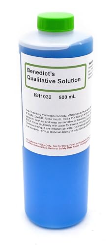 ALDON Innovating Science Qualitative Benedict's Solution, 500mL - The Curated Chemical Collection