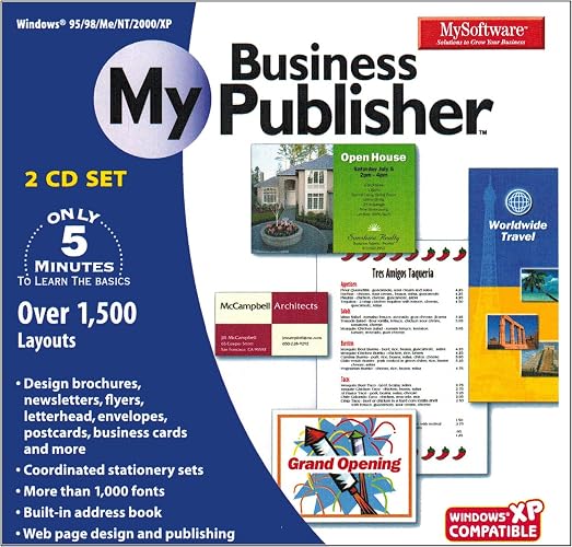 MySoftware My Software Business Publisher
