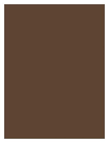 Prang (Formerly SunWorks) Construction Paper, Dark Brown, 9" x 12", 100 Sheets