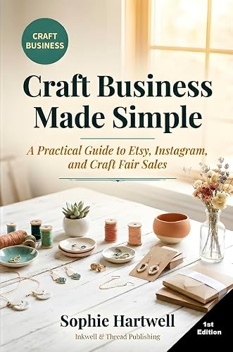 Craft Business Made Simple: A Practical Guide to Etsy, Instagram, and Craft Fair Sales