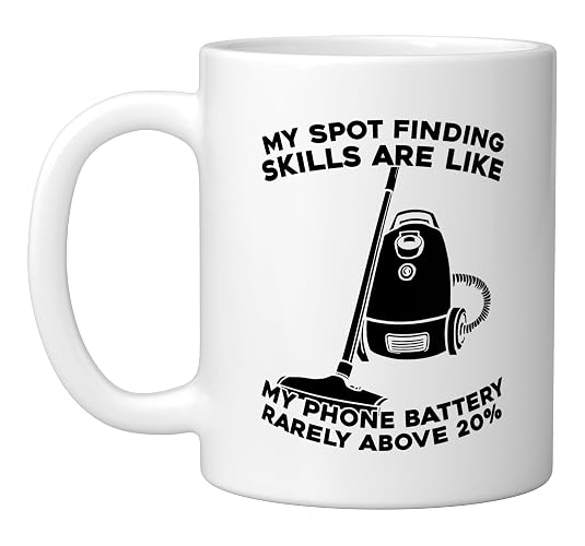 Cleaner Housekeeping Sanitation Janitorial - Cleaner Ceramic Mug, White