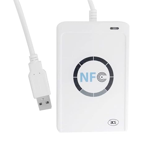 Lianshi NFC ACR122U Contactless IC Card Reader Writer/USB + SDK + IC Card | ACR122U NFC Reader Writer, Ntag213 NFC Tag + Software