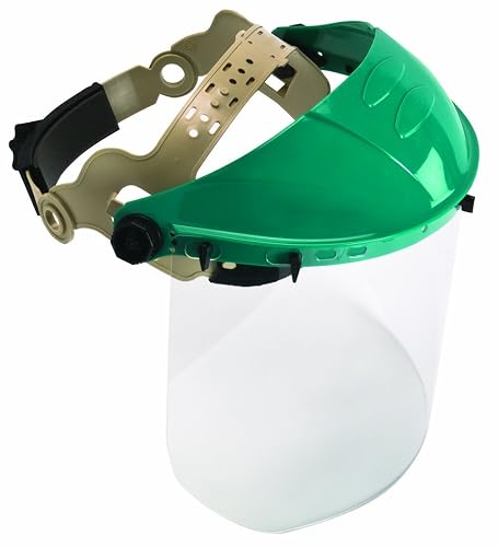Safety Works Adjustable Headgear with Faceshield