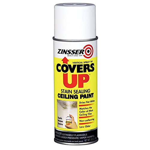 Zinsser 18-Pack of 13 oz 03688 Covers Up White Ceiling Paint And Primer