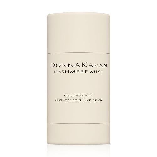 Donna Karan Cashmere Mist Anti-Perspirant Deodorant Stick 1 Oz. | Warm amber floral scent, ideal for travel & discovery, with a gentle and skin-friendly formula.