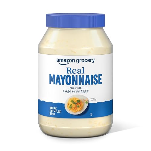 Amazon Grocery, Real Mayonnaise, 30 Fl Oz