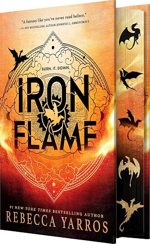 Iron Flame (Wing and Claw Collection) (The Empyrean, 2)