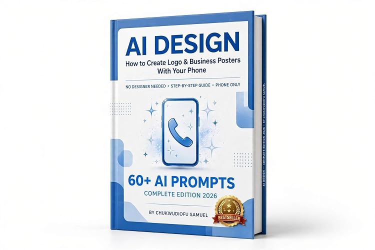 AI Design Bundle: Logos, Posters for your business : 1Bestselling Ebooks in 1 - How to Create Logos & Business Posters With Your Phone