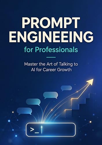 Prompt Engineering for Professionals: Master the Art of Talking to AI for Career Growth (AI-Powered Book 3)