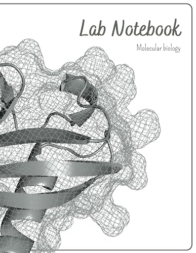 Lab notebook: Molecular Biology & Biotechnology Laboratory Notebook | Perfect Gift Science Journal for Biochemistry Students & Molecular Biology ... Pages (5 x 5) | 8.5”x11” | 120 Pages