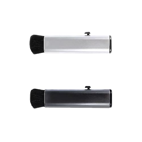 YILUXIANGYANG 2 Pcs Retractable Keyboard Cleaning Brush Computer Cleaning Tool Dust Removal Brush for Desktop Table