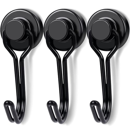 E BAVITE Swivel Swing Magnetic Hooks, 2026 Cruise Essentials | Heavy Duty Strong Magnets Refrigerator Fridge Hanging for Classroom Beach Vacation Kitchen Grills Home