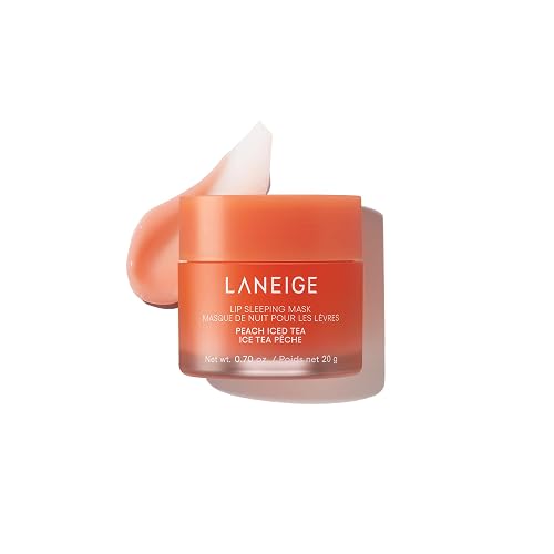 LANEIGE Lip Sleeping Mask | Korean Overnight Lip Treatment | Hydrating & Nourishing with Shea Butter, Vitamin C & Murumuru, Antioxidants For Flaky, Dry Lips