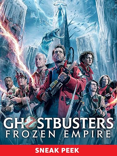 Ghostbusters: Frozen Empire - Sneak Peek