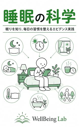 The Science of Sleep: Evidence Based Practices for Understanding Sleep and Improving Daily Habits (Japanese Edition)