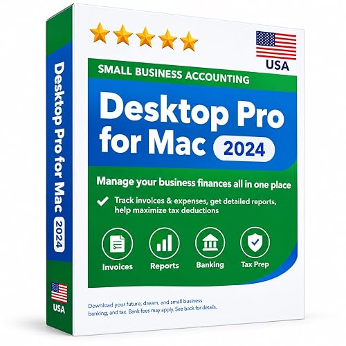 Quick-Book Desktop For mac 2024 | 3 Users | NO DVD | Amazon Message Delivery(Within 1-4hrs) | 100% Money Back Guarantee