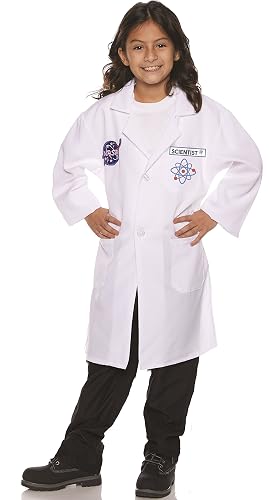 UNDERWRAPS Rocket Scientist Child Costume Lab Coat