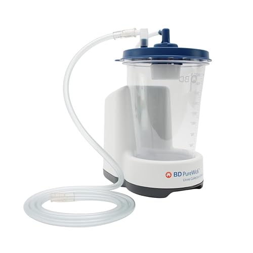 PureWick Urine Collection System Suction Pump Without Battery, PW100 | Unisex, Non-Invasive Urine Management Device, Suction System, Use Only with PureWick External Catheters Sold Seperately