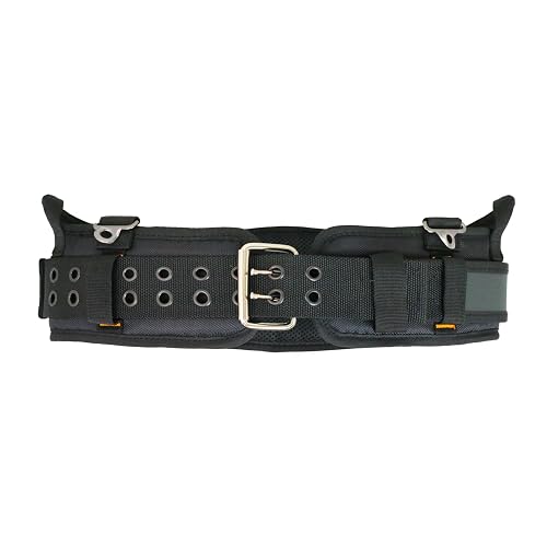 WOLF WTH2110 Padded Ballistic Tool Work Belt | Padded ballistic work belt for carrying compatible tool pouches and holsters during construction and maintenance work.
