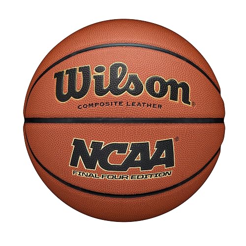 WILSON NCAA Final Four Edition Indoor/Outdoor Basketball Size 6 + Size 7