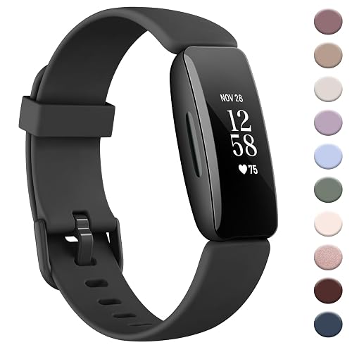 AK Band Compatible with Fitbit Inspire 2 Bands for Women Men, Adjustable Replacement Sport Wristbands Straps for Fitbit Inspire 2 / Ace 3