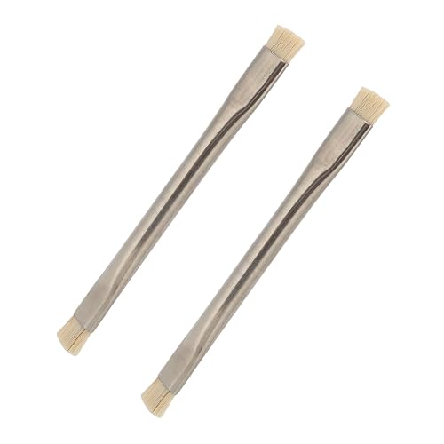 Fayelume 2 PCS Anti Static Brush, Motherboard ESD Brush, Electronic Cleaning Brushes, for Mobile Phone, Tablet, Computer Fans