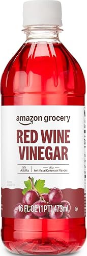 Amazon Grocery, Red Wine Vinegar, 16 Fl Oz (Previously Happy Belly, Packaging May Vary)