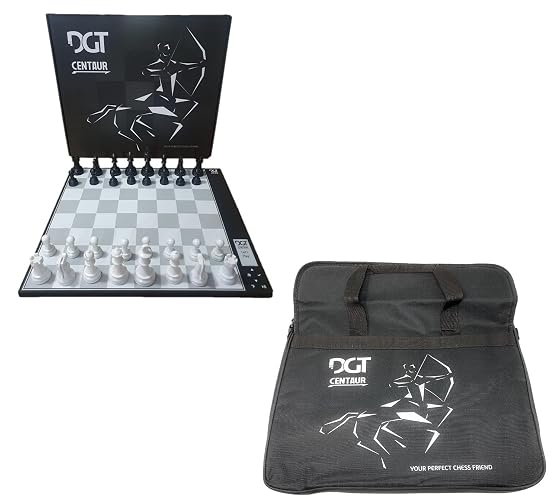 DGT Centaur + Bag - NEW Revolutionary Chess Computer - Digital Electronic Chess Set