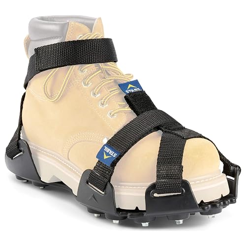 STABILicers Maxx 2 Heavy-Duty Traction Cleats for Job Safety in Ice and Snow (1 pair)