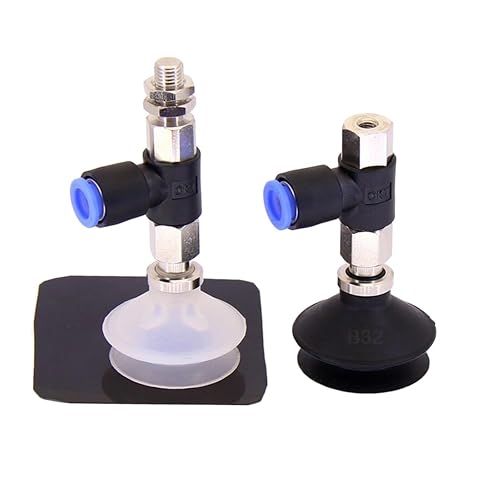 1pc Pneumatic Rubber Vacuum Suction Cup Pad for ZPR10DN/ZPR16DN/ZPR10DS/ZPR16DS-04/06-A5/A6 - Vacuum Pads for Efficient Handling(ZPR16DN-04-A6)