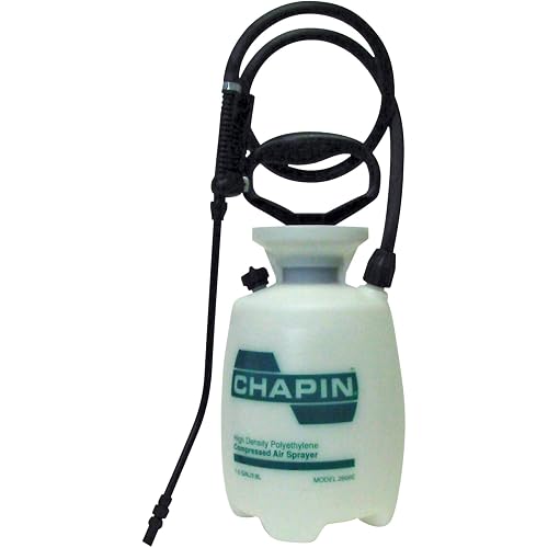 CHAPIN 2610E 3-Gallon Industrial Janitorial/Sanitation Poly Sprayer, 3-Gallon (1 Sprayer/Package)