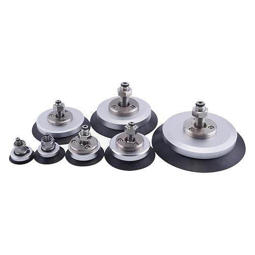 1pc Universal Swing Suction Cup Manipulator Accessories - Powerful Vacuum Suction Nozzle PUGB Series (40/50/60/80/100/120/150mm)(PUBG-50)