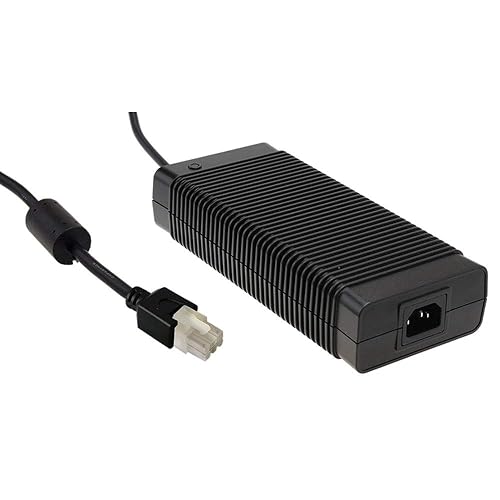 MEAN WELL GST280A12-C6P 252W 12V 21A 3-Wire AC-DC High Reliability Industrial Table Top Power Supply Molex 39-01-2060 (4.2mm) Connector Level VI