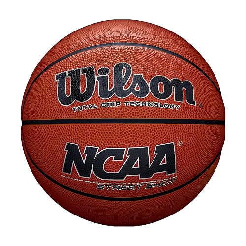 WILSON NCAA Street Shot Basketballs - 29.5", 28.5", 27.5"