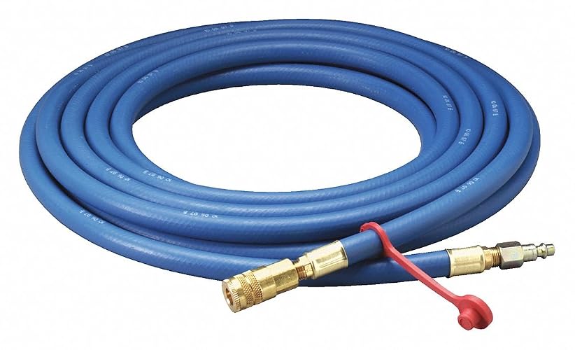 3M Supplied Air Respirator Hose W-9435-50/07011(AAD), 1 EA/Case | Neoprene, Industrial Interchange Fittings