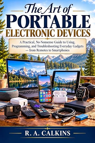 The Art of Portable Electronic Devices: A Practical, No-Nonsense Guide to Using, Programming, and Troubleshooting Everyday Gadgets — from Remotes to Smartphones