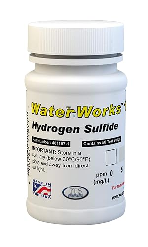Industrial Test Systems 481068 WaterWorks Hydrogen Sulfide Test