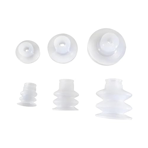 Powerful Suction Cup Vacuum Nozzle for Industrial Robots - 10pcs DP Model(DP-15)